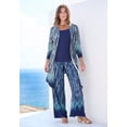 thumbnail image 4 of Roaman's Women's Plus Size Ultra Drape Cardigan, 4 of 4