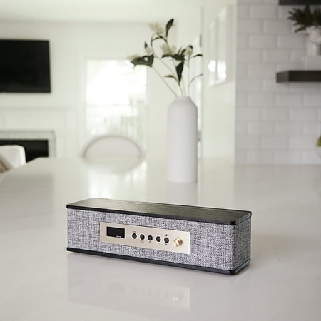 iLive - Portable Bluetooth Speaker - Gray