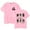 Pink, variant on BOYNEXTDOOR Cosplay Merch KPOP Tour T-shirt Short Sleeve Women Men Summer Tee Top Tshirt