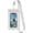 White, variant on OtterBox Waterproof Universal Phone Pouch - IPX8 Submersible Dry Bag Clear PVC Cell Phone Case with Heavy-Duty Clip and Lanyard, Black