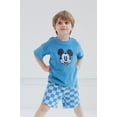 thumbnail image 3 of Disney Mickey Mouse Toddler Boys T-Shirt and Shorts Outfit Set Toddler to Big Kid, 3 of 5