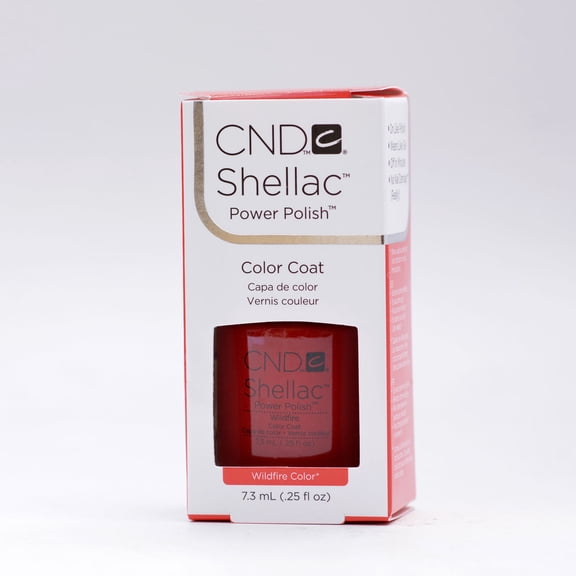 Shellac Gel Nail Polish UV Wildfire