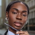 thumbnail image 2 of Maybelline New York Brow Ultra Slim Defining Eyebrow Makeup Mechanical Pencil with 1.55 MM Tip &amp; Blending Spoolie For Precisely Defined Eyebrows, Deep Brown, 0.03 oz., 2 of 8