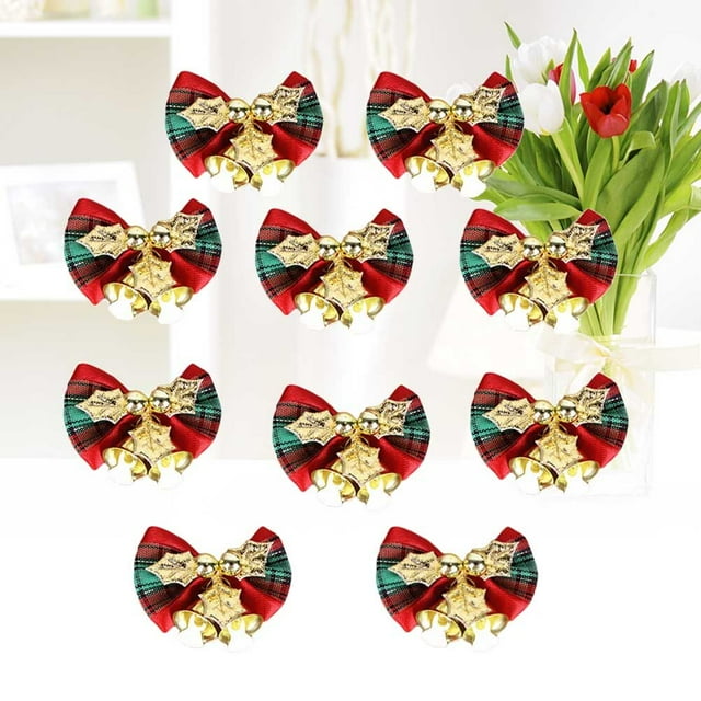 HEALEEP 10Ud Decorativos Con Para Ambiente En Árboles Y Cercas Fabricados En Tela Y Metal
