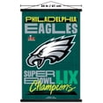 thumbnail image 2 of Logo de l'équipe NFL Philadelphia Eagles - Super Bowl LIX, 2 of 4