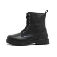 thumbnail image 1 of Botas de moto elegantes: diseño clásico, cómodas y transpirables, adecuadas tanto para desplazamientos diarios como para conducción informal.,Negro,44, 1 of 17