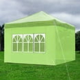 thumbnail image 3 of InstaHibit Privacy Window Sidewall UV30+ Fits 10x10ft Canopy Camping 1 Piece, 3 of 12