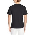 thumbnail image 2 of New Balance Men's Tech Baseball T-Shirt Black XL, 2 of 6