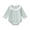 Light Green, variant on Baby Girl Easter Outfit Bunny Embroidered Long Sleeve Plaid Bubble Romper Cute Infant Girl Spring Clothes Red for Size 3-6 Months