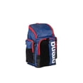 thumbnail image 2 of Mochila ARENA Spiky III 45L para atleta de natación azul marino/rojo/blanco, 2 of 9