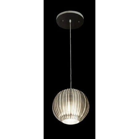 trend lighting corp phoenix 1 light globe pendant walmart com