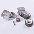 thumbnail image 4 of 1.5-inch Clip Furniture Crib Casters Used For Engineered Wood Floor Tile Floor, 4 of 5
