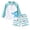 Light Blue, variant on Toddler Boy Outfits Graphic Print Crew Neck Long Sleeve Quick Dry Swimsuit And Trunks 2 Piece Baby Boys' Clothing Sets Size 8-9 Years