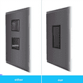 thumbnail image 4 of 120X240mm Dust Filter for Computer Cooler Fan,Magnetic Frame Dust Filter,Dustproof PVC Cover Computer Fan Grills, 8 Pack, 4 of 9