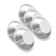 thumbnail image 1 of Ounissouiy Molde para tarta de huevo de 5 uds., moldes para hornear de aleación de aluminio pequeños y convenientes, molde multifuncional, Herramientas y accesorios para hornear, 1 of 6
