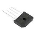 thumbnail image 2 of 10A 1000V Diode Bridge KBU1010 Rectifier Bridge for Electronic Circuits(5pcs), 2 of 8