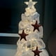 thumbnail image 4 of Colgante de árbol de Navidad de peluche rojo oscuro estilo coreano | Kit de manualidades con adornos | Decoración navideña de 10 x 10 cm, 4 of 6