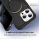 thumbnail image 3 of For iPhone 13 Pro Max Case Compatible with MagSafe Kickstand TPU + PC Shockproof Phone Back Cover, 3 of 4