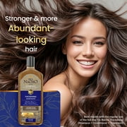 Tio Nacho Thickening & Volume Filler Shampoo 14 fl oz, Rosemary & Anti-Hair Loss Formula