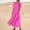 Pink plus size boho maxi dress a1, variant on Uscallm Women Summer Plus Size Round Neck Short Sleeve Flowy A-Line Maxi Dress Boho Casual Loose Long Beach Dresses For Vacation Party Sundress, Blue 4XL