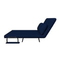 thumbnail image 3 of 5-in-1 Folding Sofa Bed - Blue Convertible Sleeper (71.6" Wide), 3 of 8