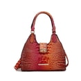 thumbnail image 2 of MKF Collection Ava Women's Tote Bag, Gradient Crocodile Vegan Leather Handbag Purse by Mia K - Coral Red, 2 of 6