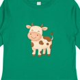 thumbnail image 4 of Inktastic Cute Lil' Cow Boys or Girls Long Sleeve Toddler T-Shirt, 4 of 5