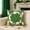 Green, variant on Deeceymbur 17.71x17.71 Inch St Patricks Day Shamrock Throw Pillow Green Plush Irish Holiday Sofa Chair Seasonal Decor