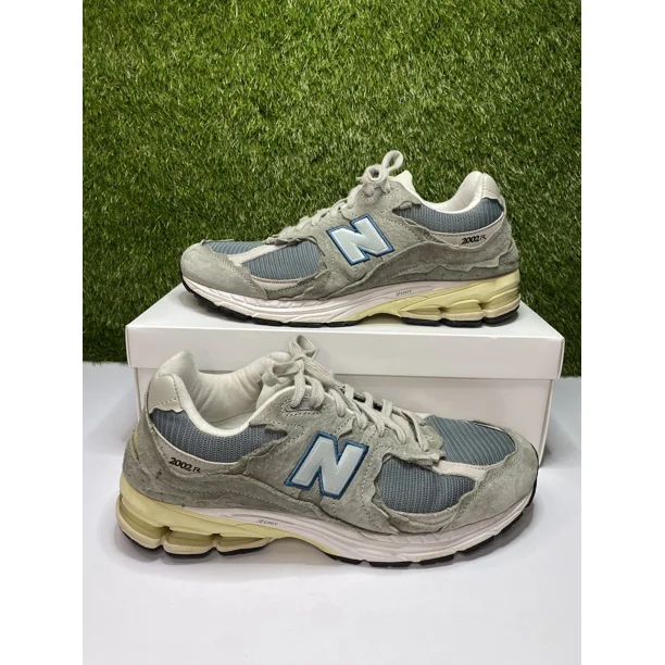 New Balance 2002R Mirage Gray Protection Pack Size 12 Mens Sneakers M2002RDD