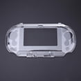 thumbnail image 2 of Funda de cristal transparente para PS Vita Protect Hard Guard Shell Skin Sony PSV FLhrweasw Nuevo, 2 of 5