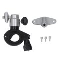 thumbnail image 2 of Remote Controller Bike Mounting Bracket, Black Silver Remote Controller Bike Clip Sturdy CNC Finishing Aluminum Alloy  For Road Bike, 2 of 8