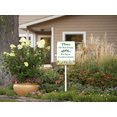 thumbnail image 4 of Eveokoki (8X12) IN Please Do Not Prune Yard Sign With Metal Stake Lawn Sign Stand Outside Garden Farm Tin Signs Wildflowers Butterfly Outdoor Fence Retro Decorations, 4 of 6