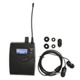 thumbnail image 1 of Bodypack Receiver 550 to 580MHz Stereo Earphone Monitor Receiver for Band Stage Studio, 1 of 5