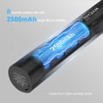 thumbnail image 2 of 240 Days Battery Life Rechargeable Electric Toothbrush for Adults,with 2500mAH Large Capacity, 8 Pack Replacement Brushheads,3 Classic Modes,2 Min Smart Timer Battery Toothbrush,White, 2 of 8