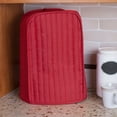 thumbnail image 4 of RITZ Coffeemaker Kitchen Appliance Cover (APPLIANCE NOT INCLUDED), Paprika, 4 of 5