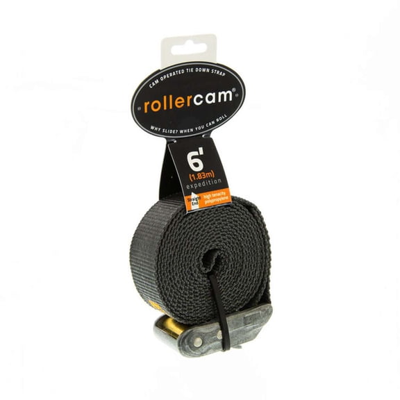 Rollercam Classic 6 Ft Straps & Cargo Nets Set with Loop End - Secure Your Cargo with Ease!