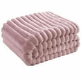 thumbnail image 2 of Throw Blanket for Couch, Lightweight Plush Warm Blankets for Bed, Fuzzy Cozy Flannel Blanket Throw for Sofa, Soft Warm Light Weight for Travelling In Spring Summer,27X39 Inches, 2 of 9