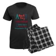 thumbnail image 5 of CafePress - Chatham Pajamas - Women's Short Sleeve Print T-Shirt and Pants Dark Cotton Pajama Set, 5 of 7