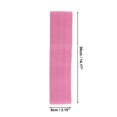 thumbnail image 3 of Unique Bargains Yoga Elastic Resistance Band 14.17"x3.15" 1 Pc Pink, 3 of 5