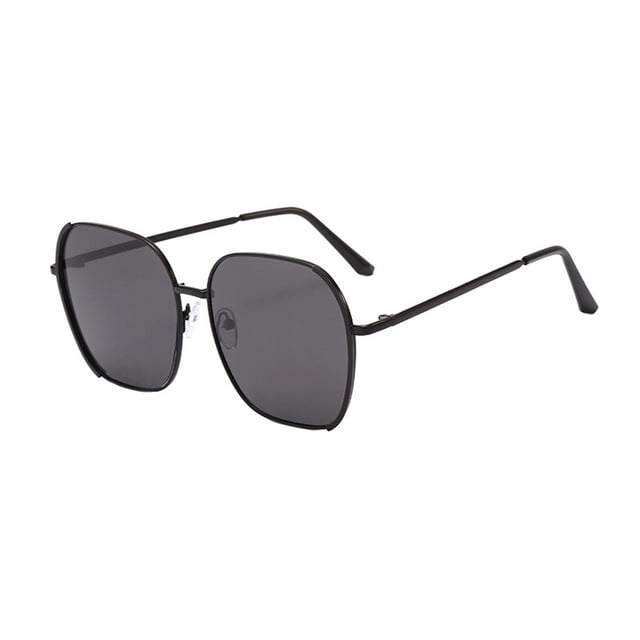 Gafas de sol polarizadas ovaladas cuadradas Deporte al aire libre Correr Pesca Día Noche Conducir Negro jinwen Gafas de sol polarizadas