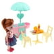 thumbnail image 1 of Miniatura Deluxe Perfecl Muñeca Bebé Carrito de Helados Juguete Interactivo 35x24x11cm, 1 of 8