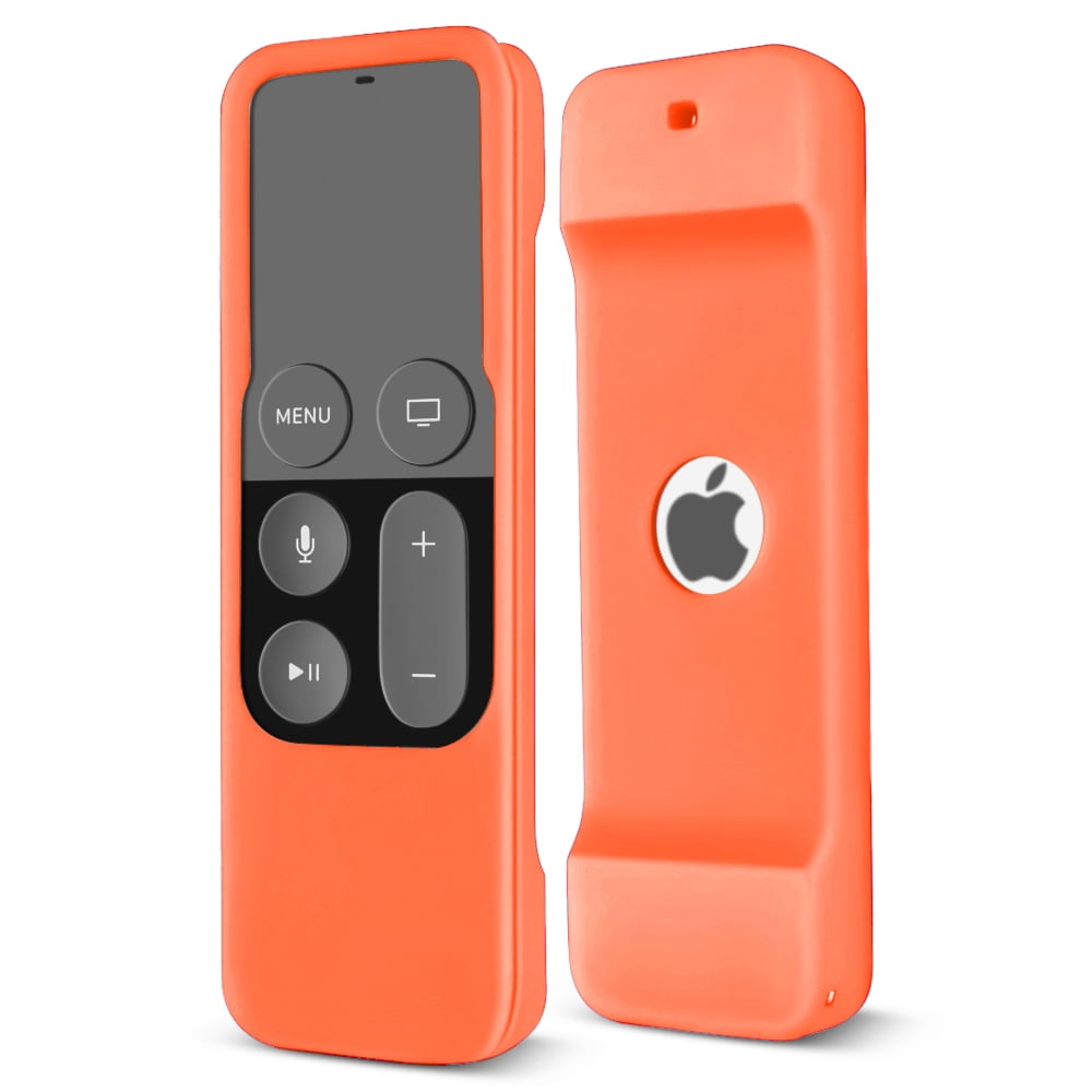 Apple TV Remote Case (Coral) - 4th 5th Gen Protective Lightweight Soft Silicone Proof Cover Skin New Apple TV 64GB/32GB w/ Siri Remote Control Controller - Walmart.com