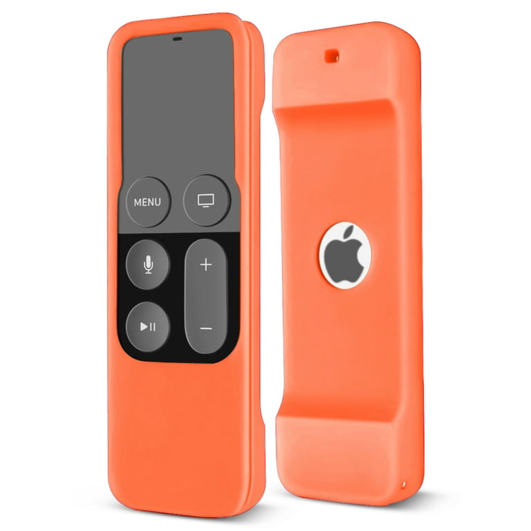 reform Hvile emne Apple TV 4K Remote Case (Coral) - 4th 5th Gen Protective Lightweight Soft  Silicone Case Shock Proof Cover Skin for New Apple TV 64GB/32GB w/ Siri  Remote Control Controller - Walmart.com