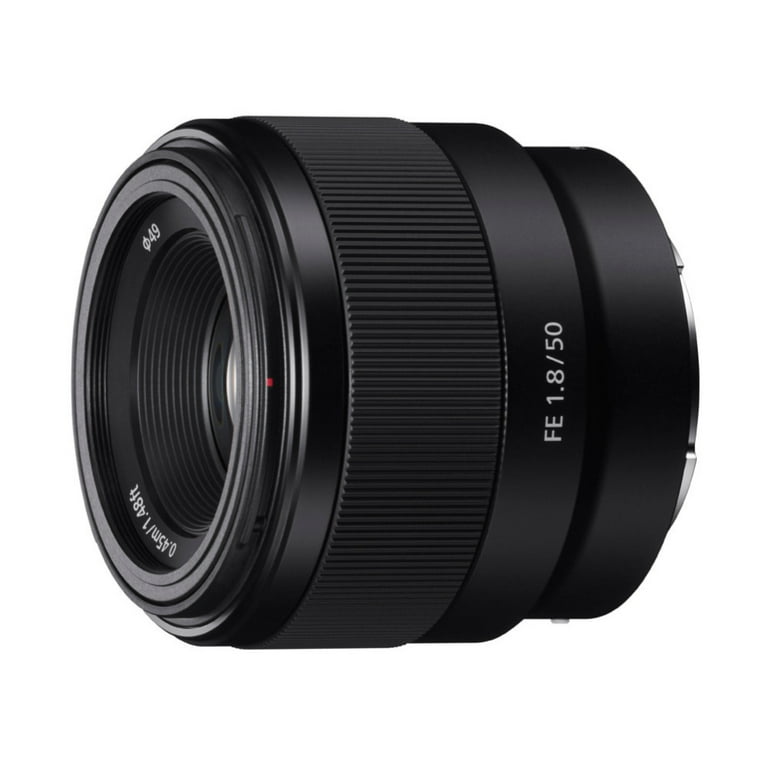 SONY α7 III + SONY FE 50mm F1.8 レンズセット レンタル - SONY 大人気フルサイズミラーレス & 標準単焦点レンズ
