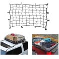 thumbnail image 2 of Maoww Heavy Duty Automotive Bungee Cargo Net for SUV Elastic Cargo Net with Carabiners for Rooftop Cargo Rack, 2 of 9