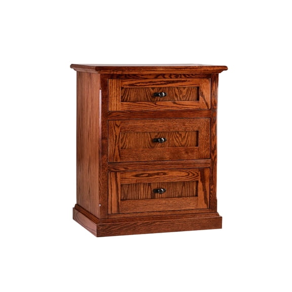 Fulton 3 Drawer Nightstand