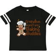 thumbnail image 3 of Inktastic Grandma and I Are Baking Buddies Boys or Girls Toddler T-Shirt, 3 of 5