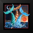 thumbnail image 2 of Seeley, Laura 12x12 Black Modern Framed Museum Art Print Titled - Splash Dance, 2 of 5