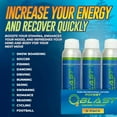 thumbnail image 4 of O2 Blast, Pure Oxygen Supplement, Quick Recovery for Exercise and Focus. Sanitary Flip Top Cap (4 Liter Oxygen Canisters - 3 Pack - Natural), 4 of 10