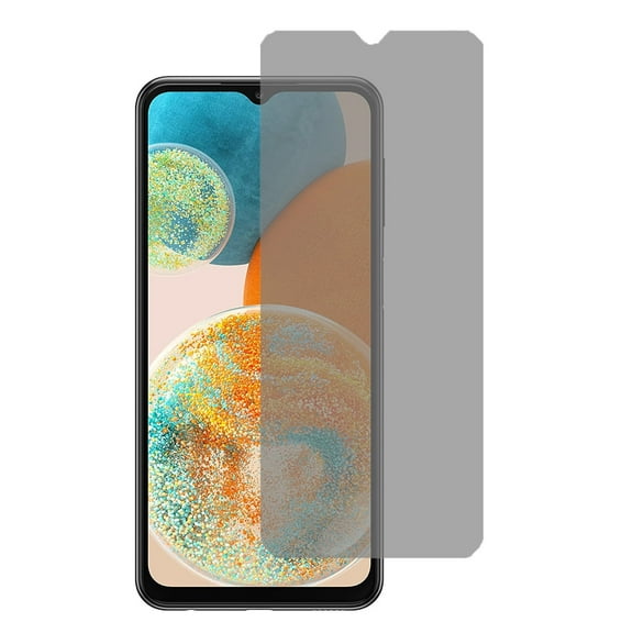 2Pack Screen Protector Compatible with Samsung Galaxy A23 5G A236U A236 6.6" Privacy Tempered Glass Frontier Anti Spy Protector LEEKUANGSU